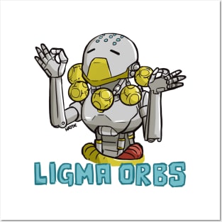 Ligma Orbs Posters and Art